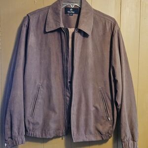 Brown Men's Jacket Gary Player